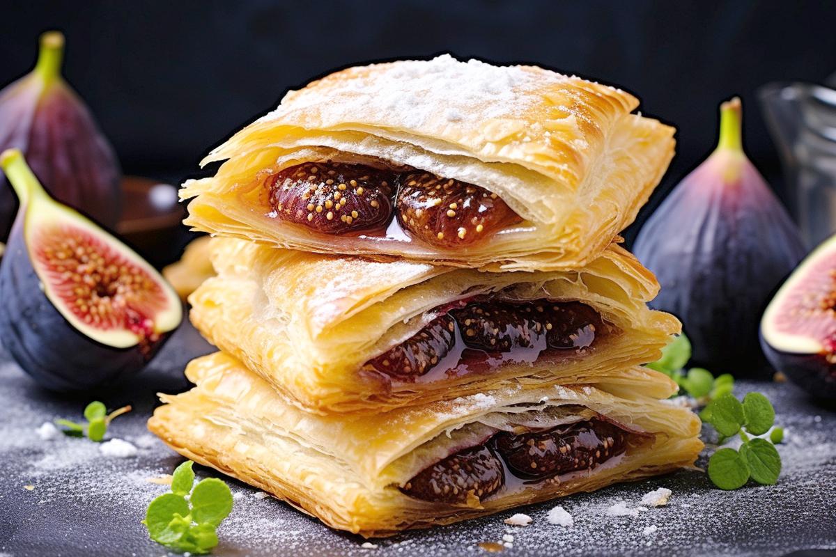 Blätterteig-Feigen-Taschen - Essen &amp; Kochen Tipps und Tricks