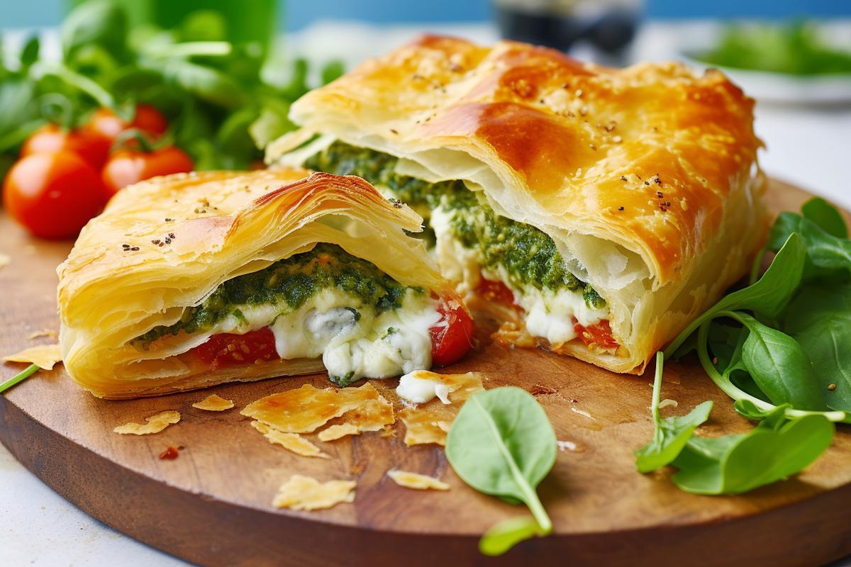 Käsegebäck mit Pesto - Essen &amp; Kochen Tipps und Tricks
