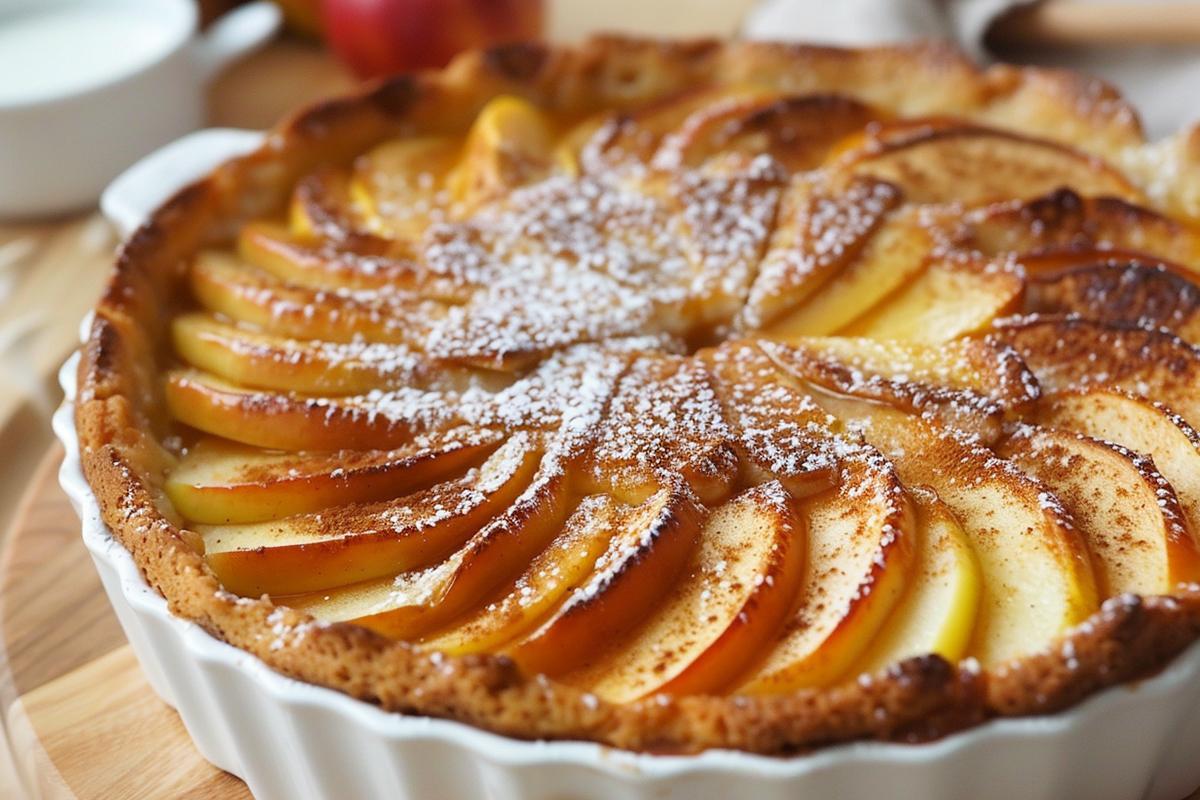 Apfel-Karamell-Kuchen - Essen &amp; Kochen Tipps und Tricks