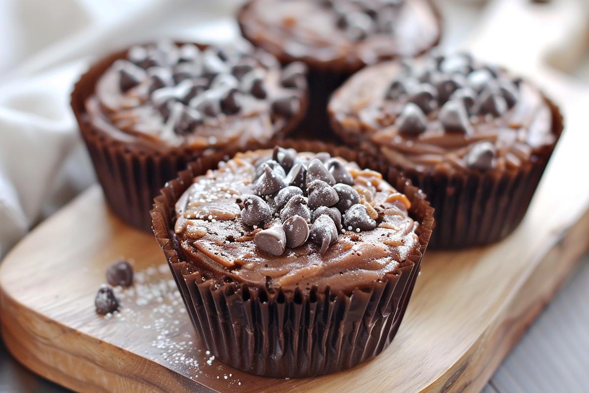 Griechische Orzo-Schokoladen-Cupcakes - Essen &amp; Kochen Tipps und Tricks