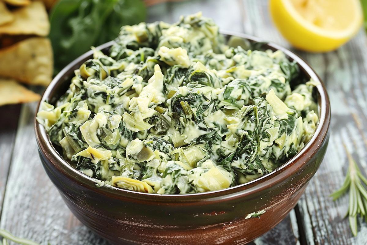 Spinat-Artischocken-Dip - Essen &amp; Kochen Tipps und Tricks