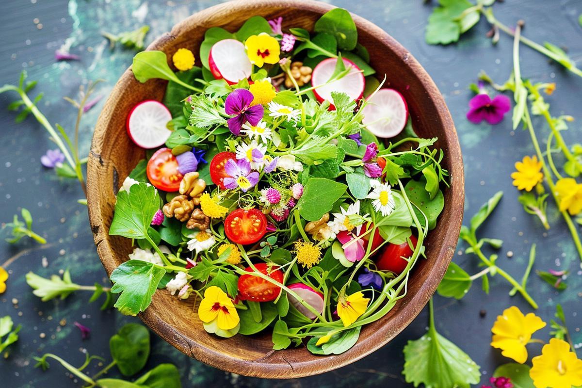 Wildkräutersalat - Essen & Kochen Tipps und Tricks Wildkräutersalat - Essen & Kochen Tipps und Tricks