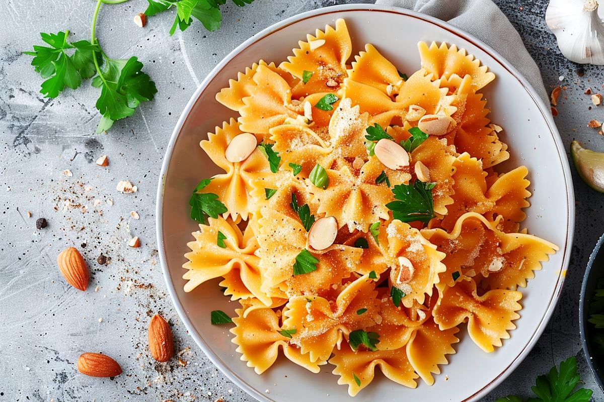 Papaya-Mandel Farfalle - Essen &amp; Kochen Tipps und Tricks