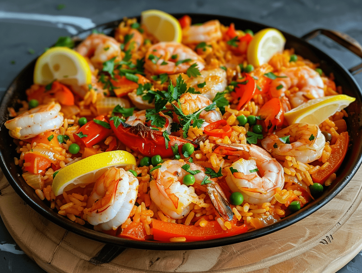 Fisch Für Paella