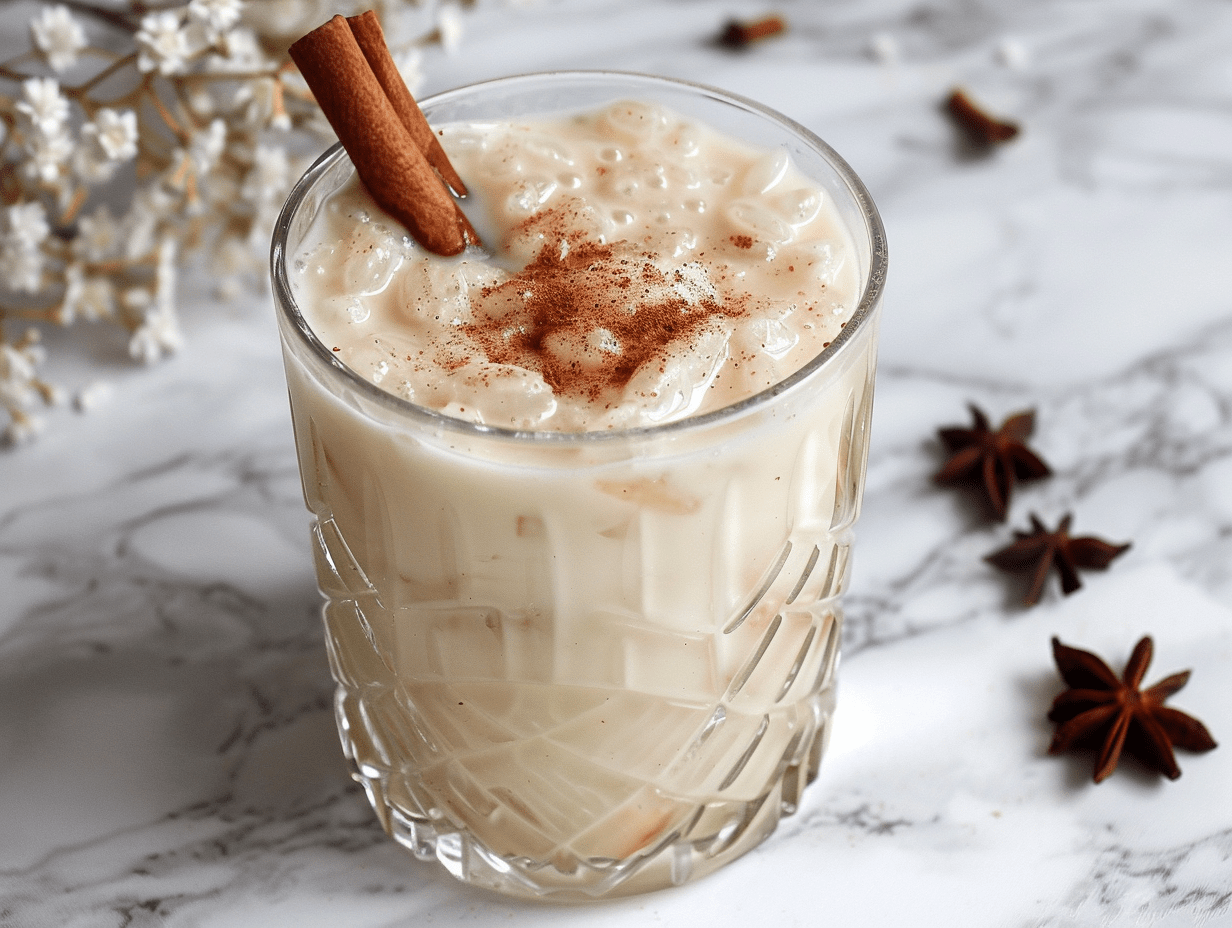 Mit dieser Horchata zauberst du dir ein erfrischendes Getränk