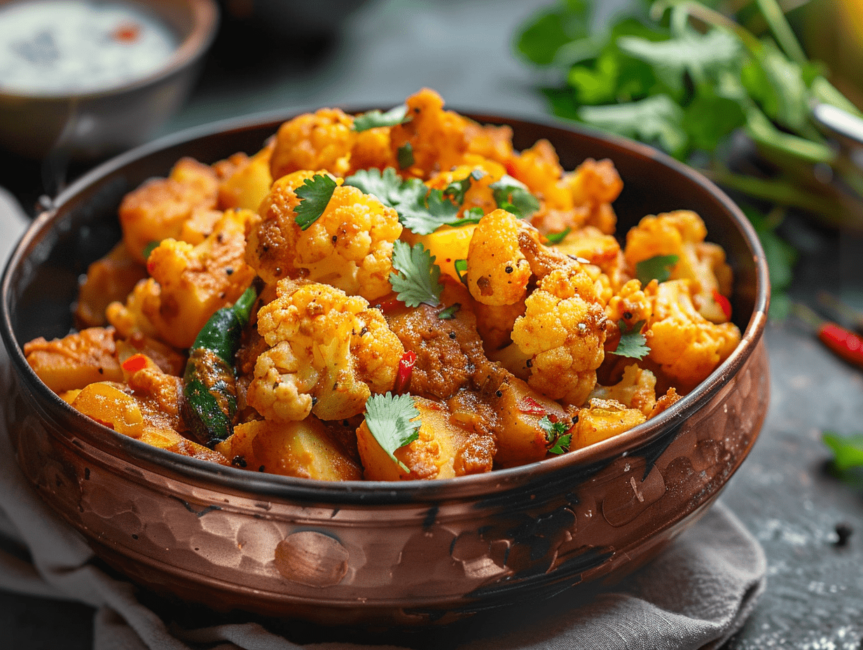 Aloo Gobi - Essen &amp; Kochen Tipps und Tricks