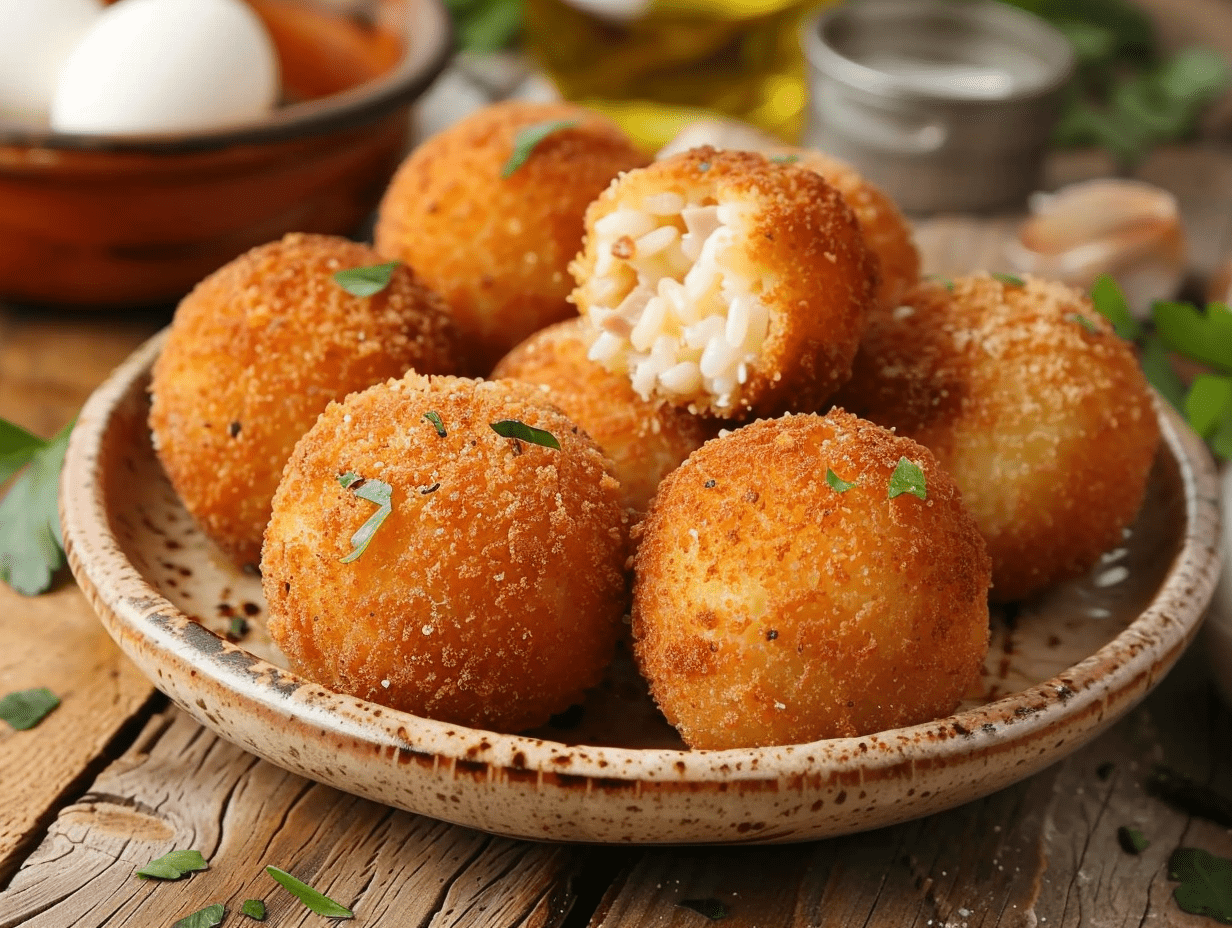 Arancini - Essen &amp; Kochen Tipps und Tricks