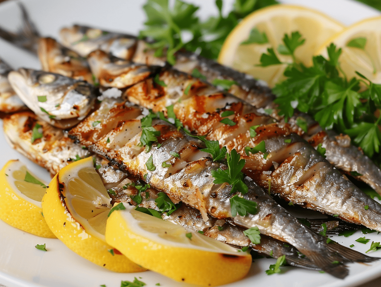 Gegrillte Sardinen - Essen &amp; Kochen Tipps und Tricks