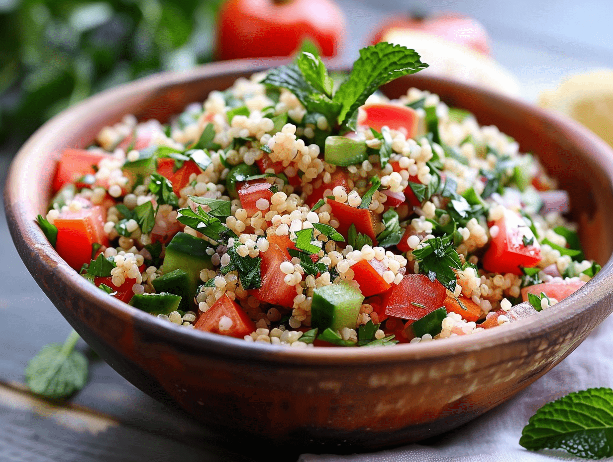 Taboulé-Salat - Essen &amp; Kochen Tipps und Tricks