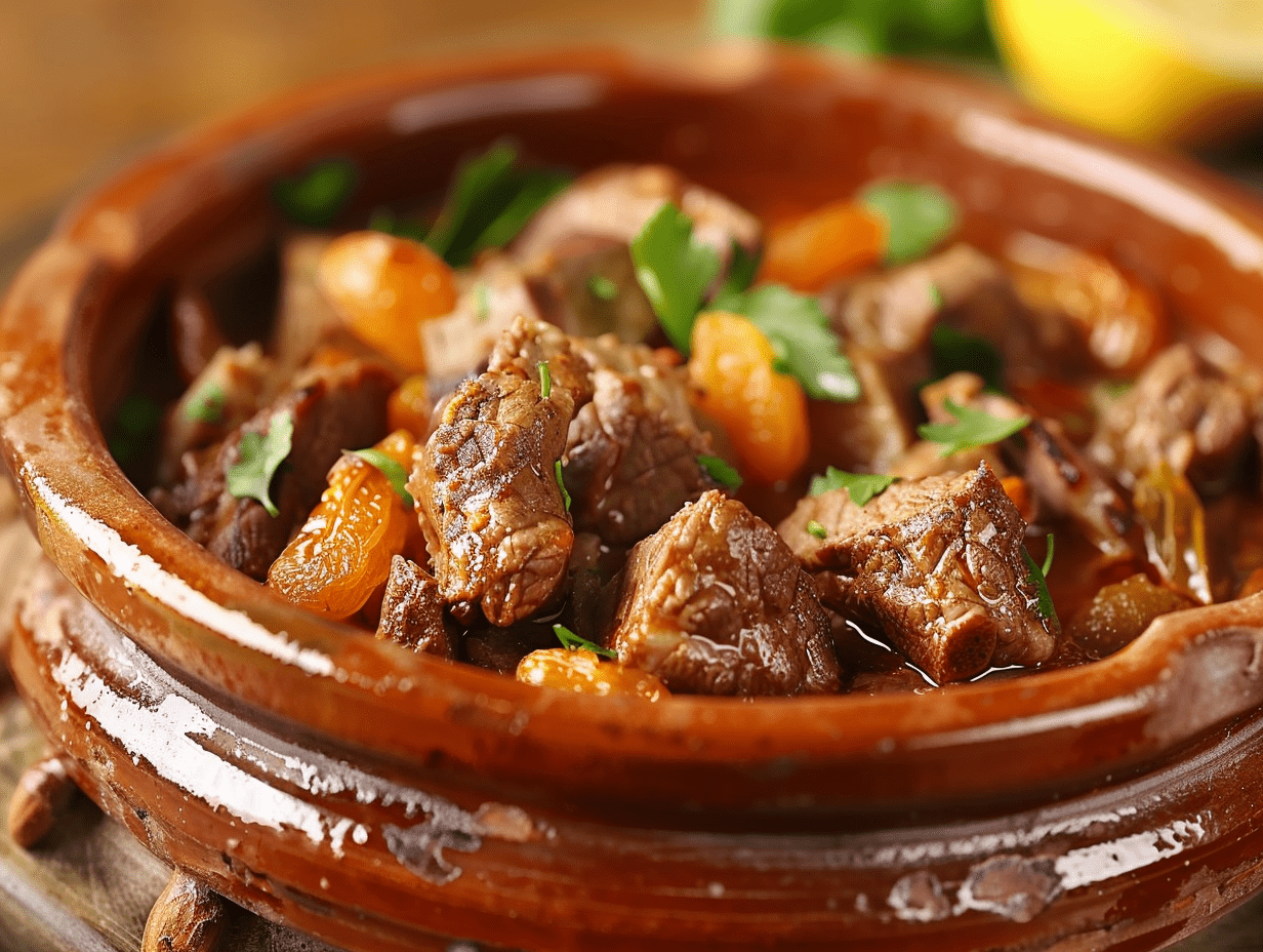Lamm-Tagine mit Aprikosen - Essen &amp; Kochen Tipps und Tricks