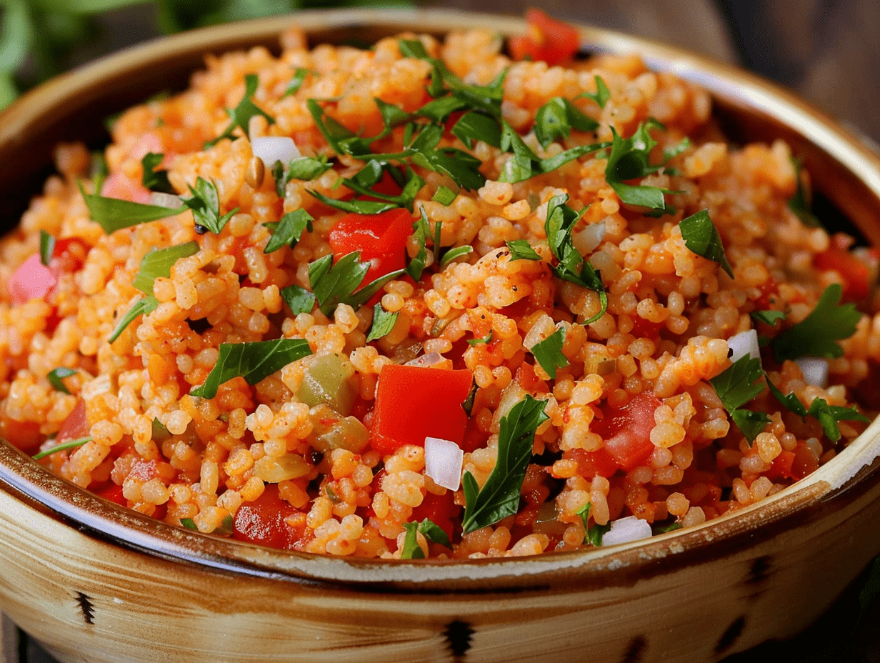 Bulgur-Salat - Essen &amp; Kochen Tipps und Tricks