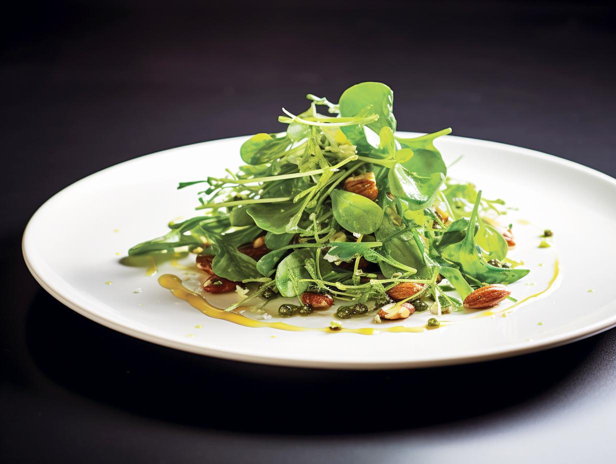 Feldsalat mit Wildkräutern und Nuss Vinaigrette - Essen & Kochen Tipps ... Feldsalat mit Wildkräutern und Nuss Vinaigrette - Essen & Kochen Tipps ...