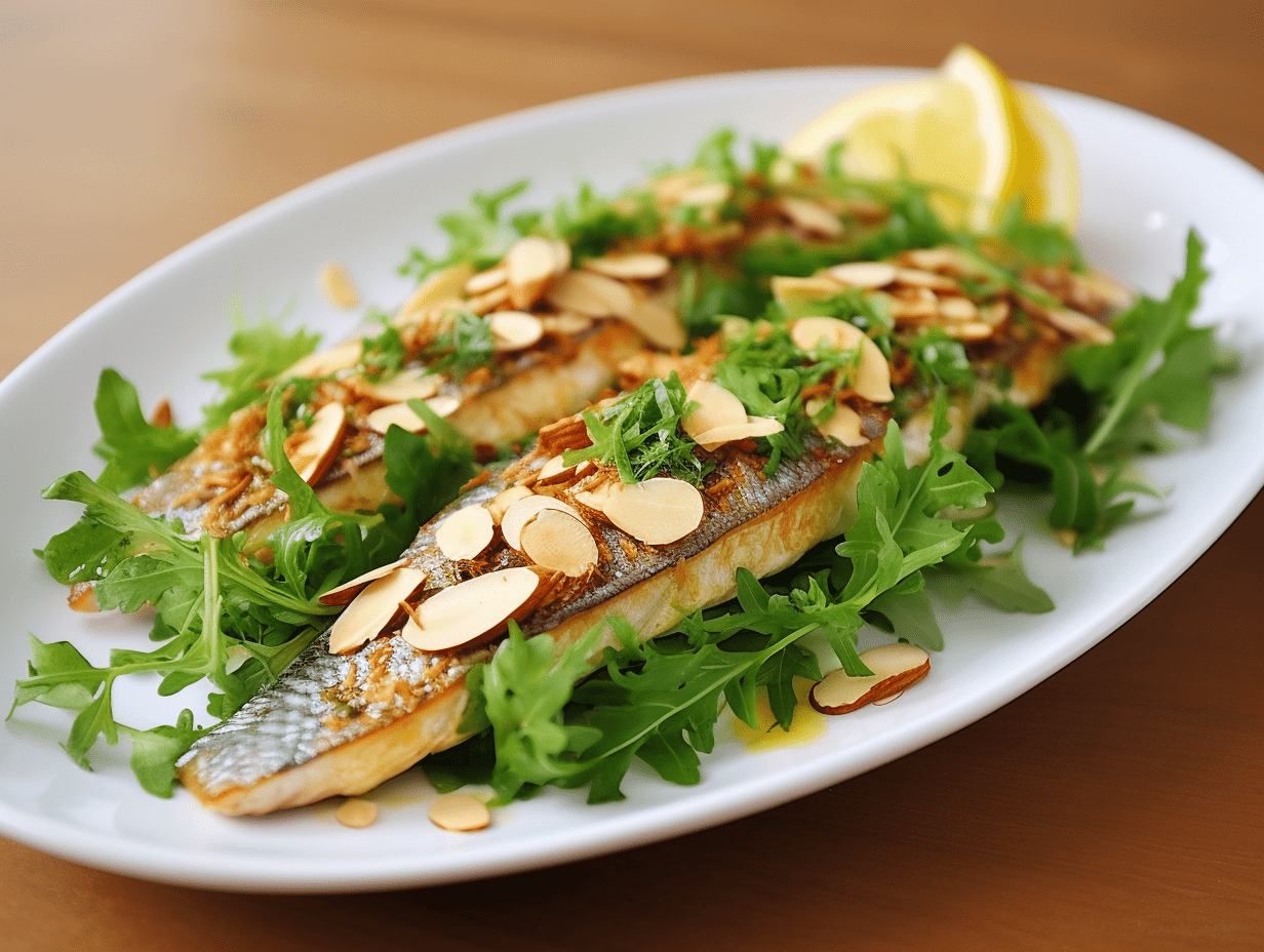 Gebratene Forelle mit Mandeln - Essen &amp; Kochen Tipps und Tricks