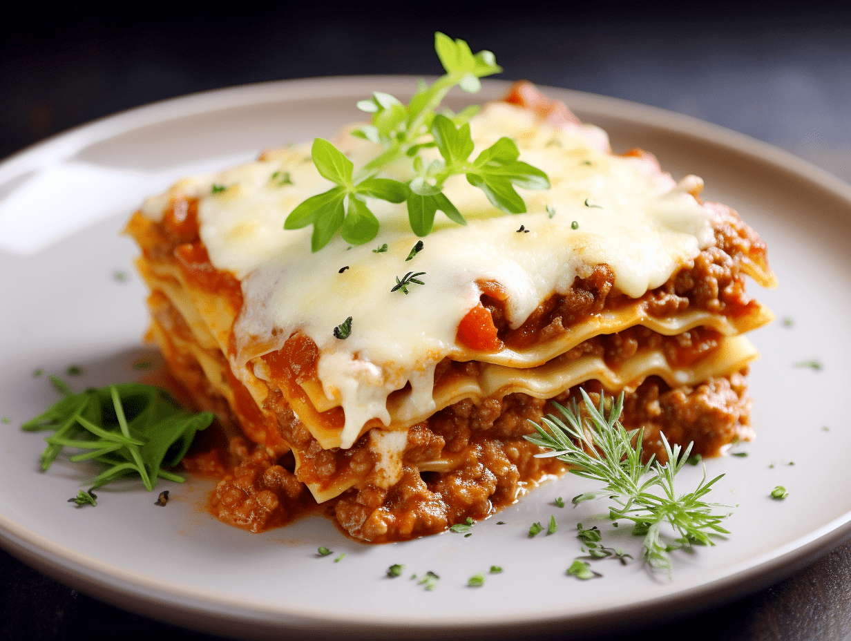lasagne mit hackfleisch und zucchini
