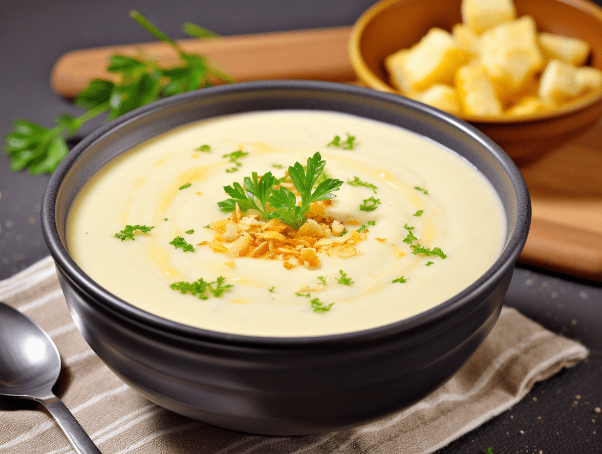 Blumenkohl Käsesuppe 🥣🧀 - Essen &amp; Kochen Tipps und Tricks