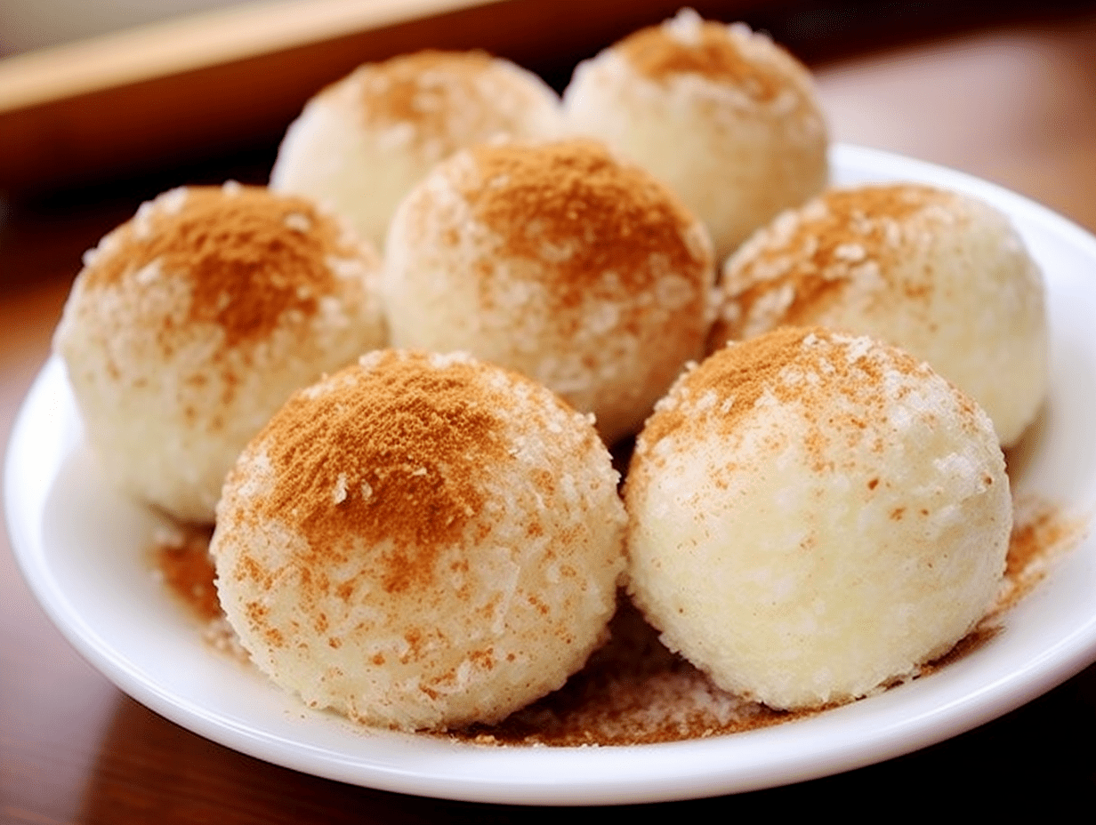Schnelle Milchreis Bällchen mit Zimt Zucker - Essen &amp; Kochen Tipps und ...