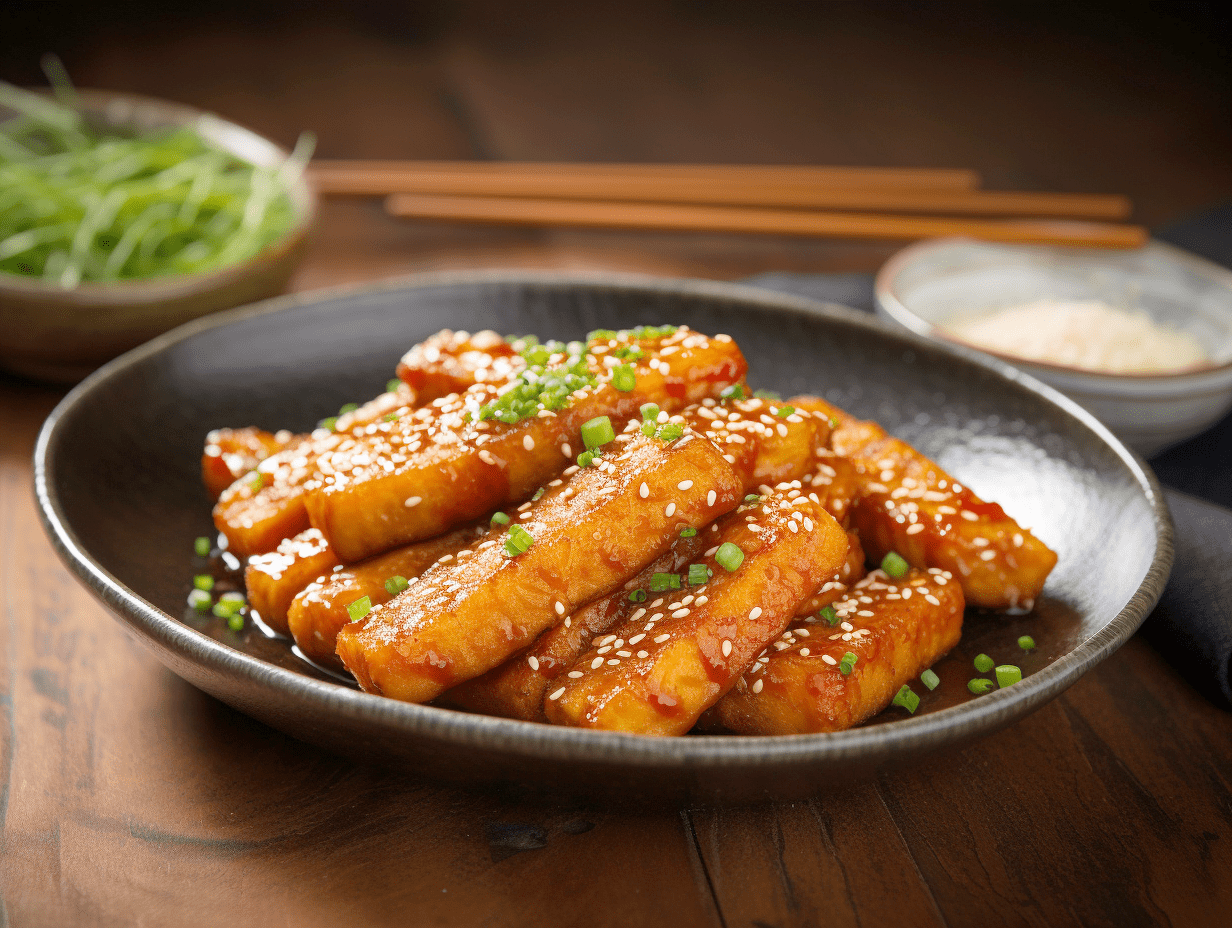 Knusprige Tofu Sticks mit Sesam - Essen &amp; Kochen Tipps und Tricks