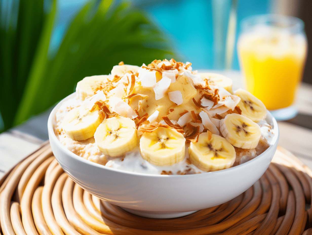 Bananen Salat - Inselzauber im Kokostopf 🌴 - Essen & Kochen Tipps und ... Bananen Salat - Inselzauber im Kokostopf 🌴 - Essen & Kochen Tipps und ...