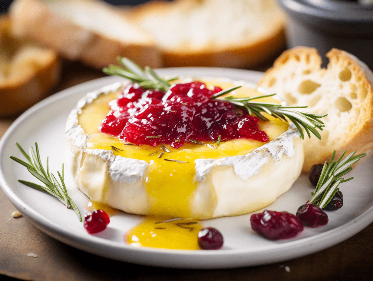 Camembert Im Ofen